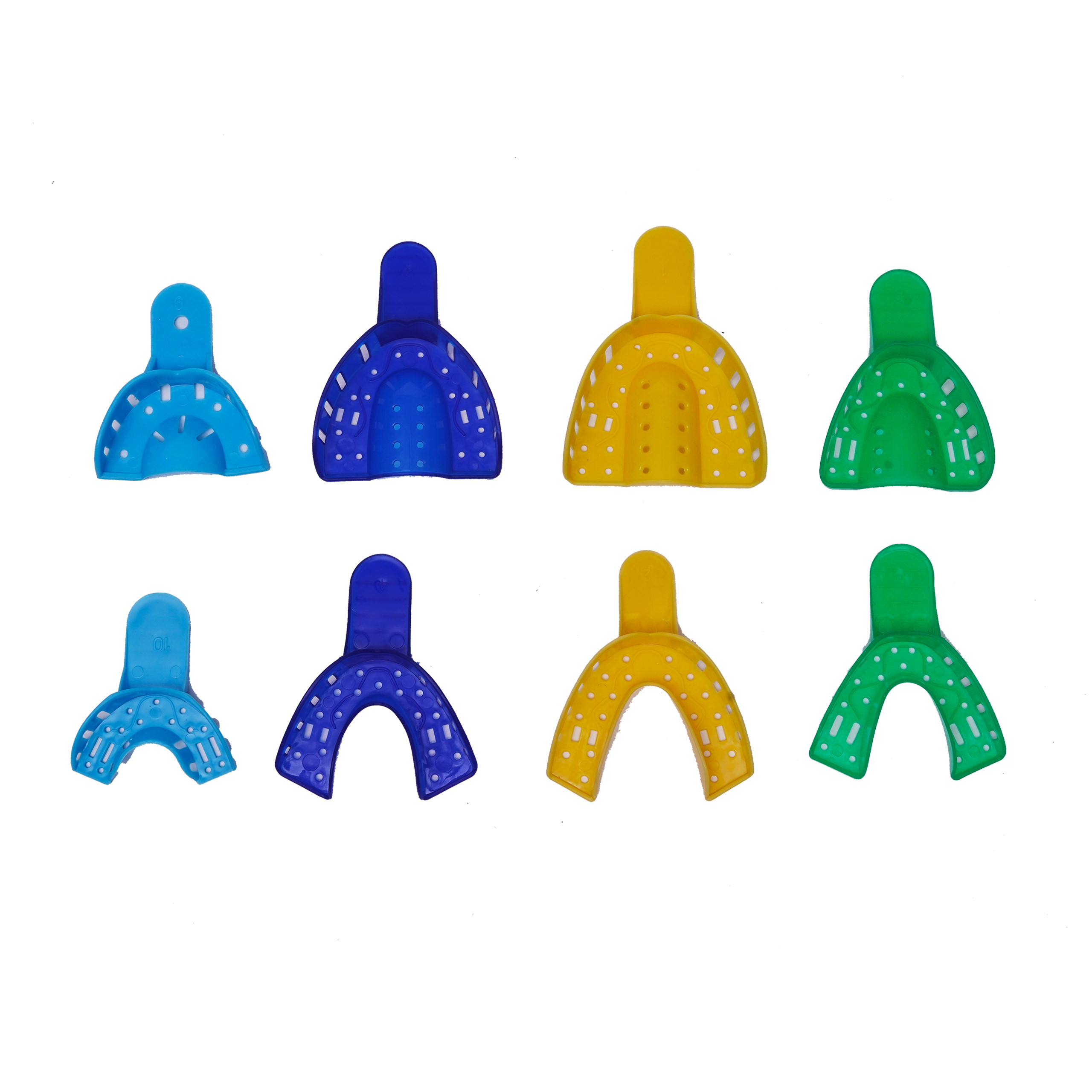 Nirmala Dental Impression Tray  (Plastic) (Pkt Of 10) Autocleavable